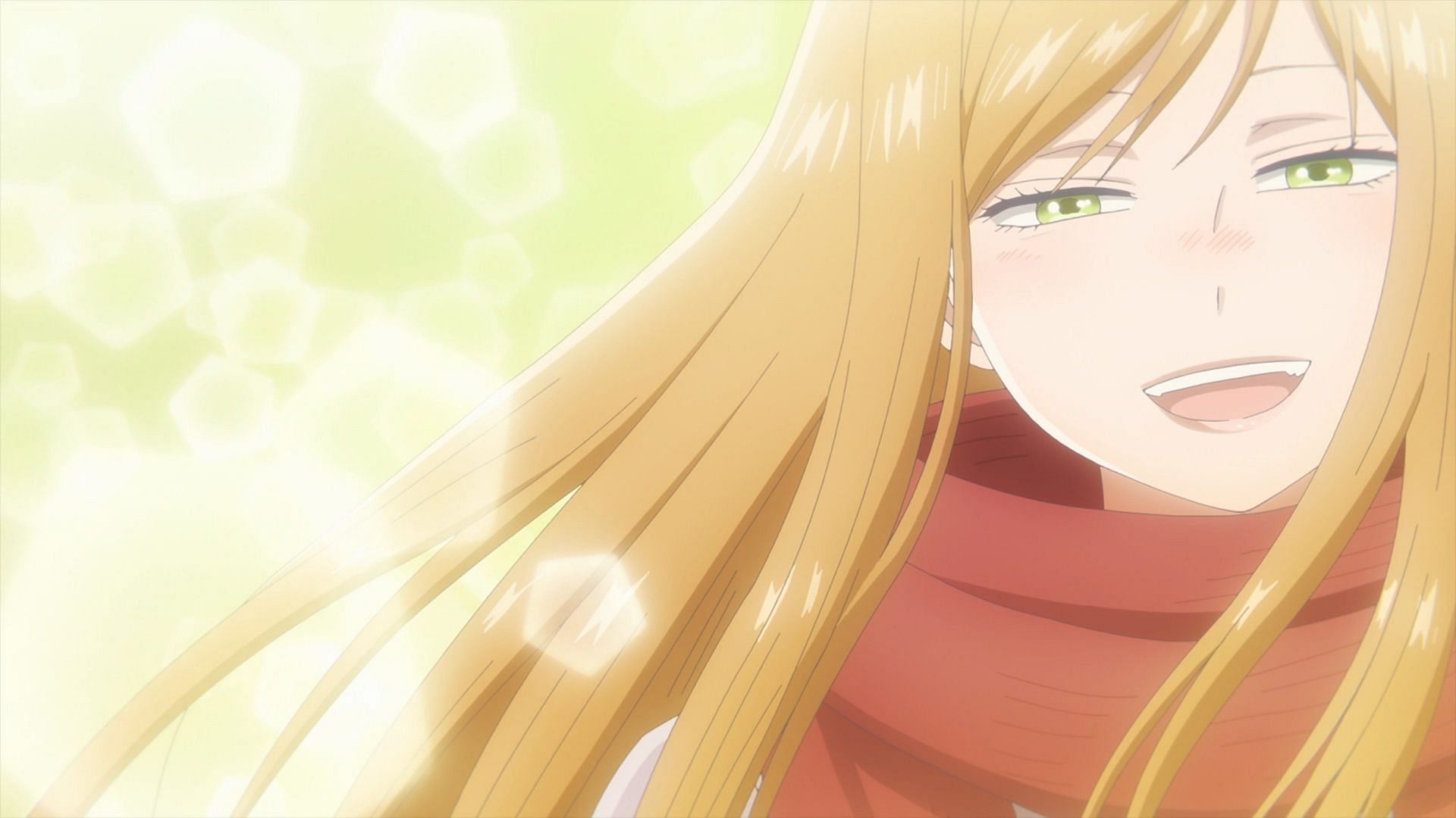 Akane from My Love Story with Yamada-kun at Lv999. (Image via Madhouse)