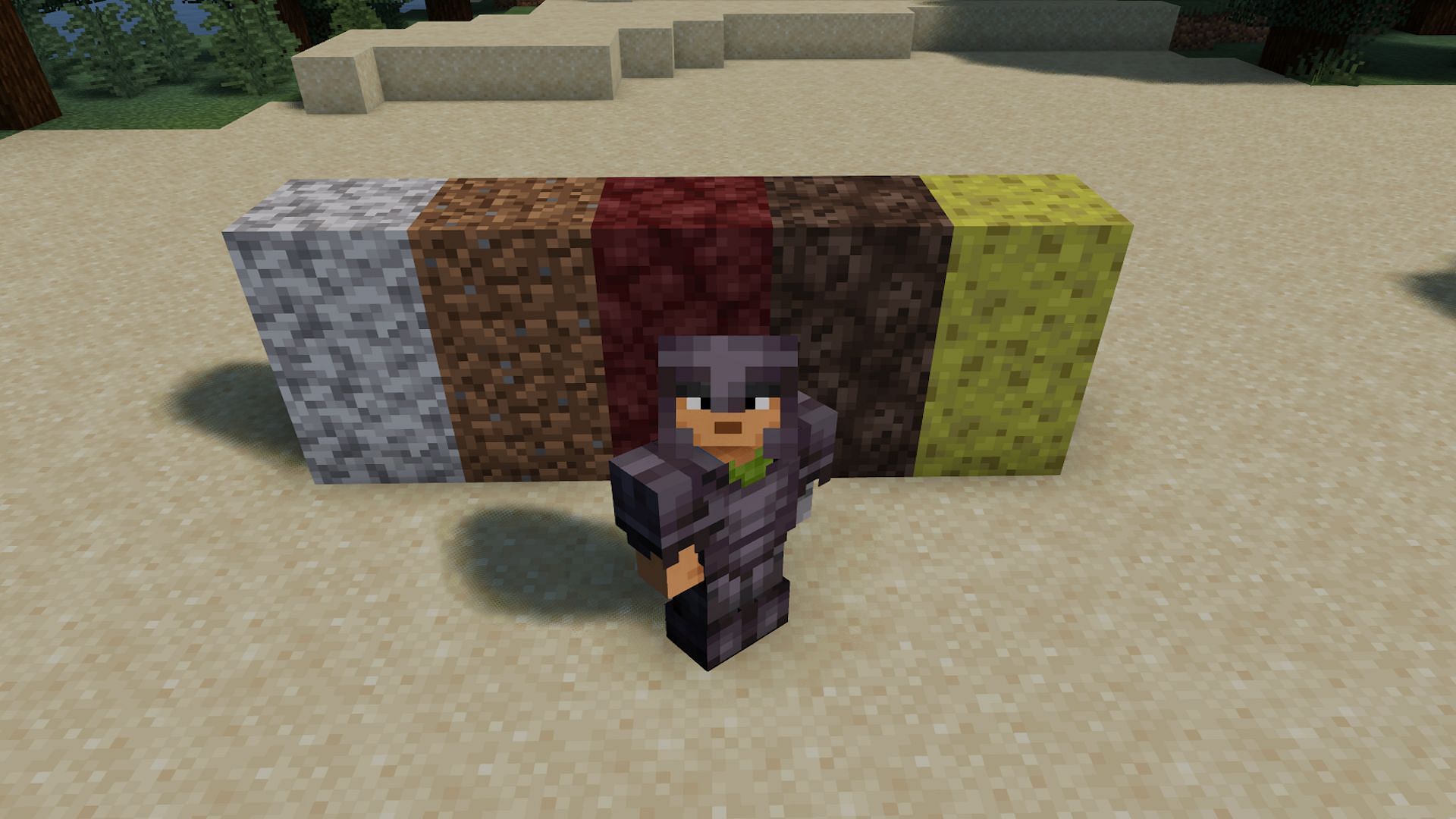 Here are the top ugliest blocks in Minecraft (Image via Mojang)