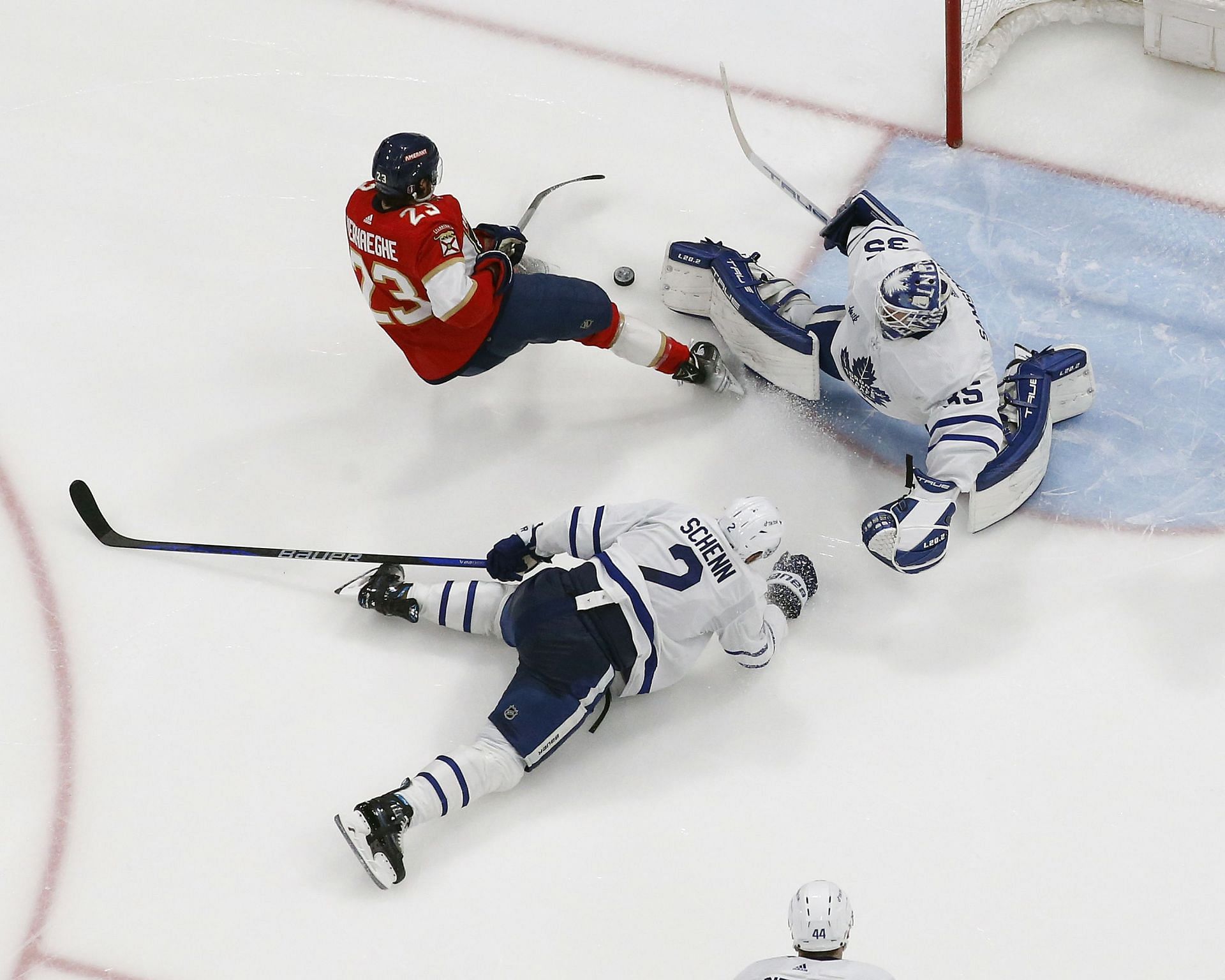 Toronto Maple Leafs v Florida Panthers - Game Three