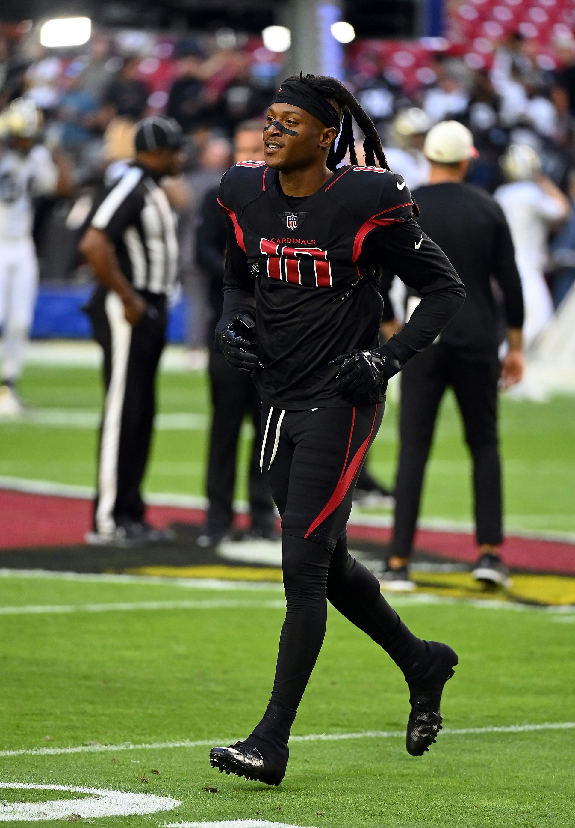 No. 10 at New Orleans Saints v Arizona Cardinals