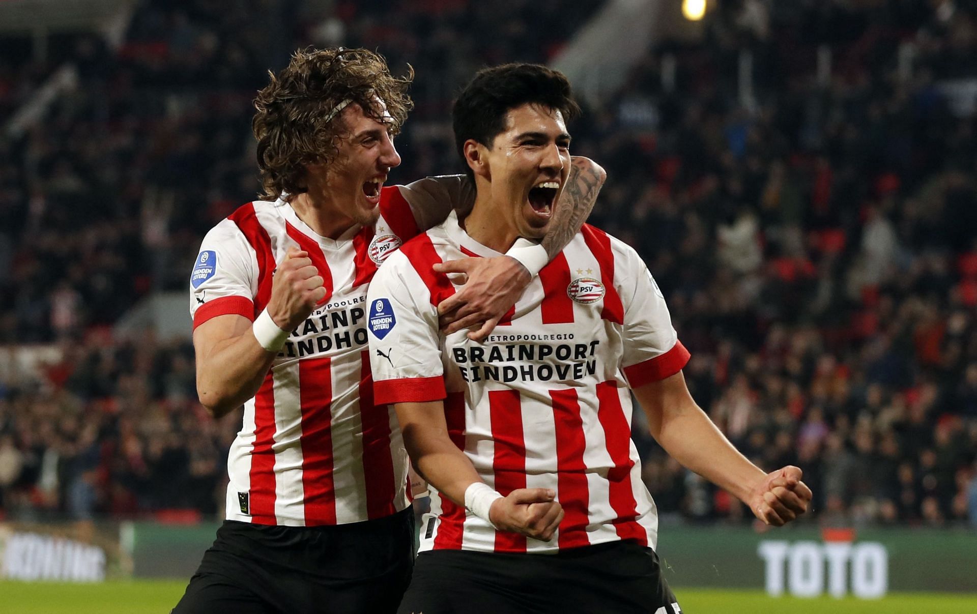 PSV Eindhoven will face Sparta Rotterdam