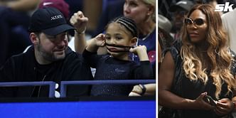 Serena Williams' husband Alexis Ohanian watches 'The Little Mermaid' with "hyped" daughter Olympia