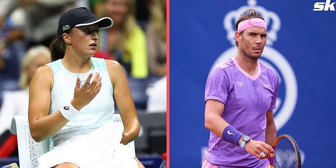 Iga Swiatek calls out "fake news" after being misquoted about Rafael Nadal winning "everything"