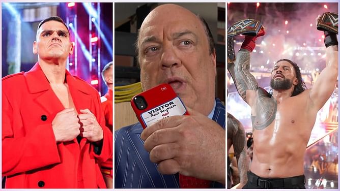 4 Things Roman Reigns can do following Gunther's deal with Paul Heyman on WWE RAW
