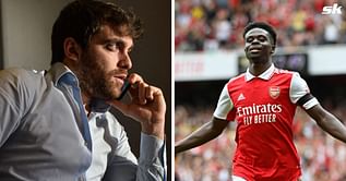 Fabrizio Romano issues major update about Bukayo Saka's future at Arsenal