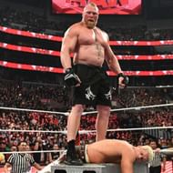 WWE Raw video highlights: Brock Lesnar demolishes Cody Rhodes - WON/F4W - WWE news, Pro Wrestling News, WWE Results, AEW News, AEW results