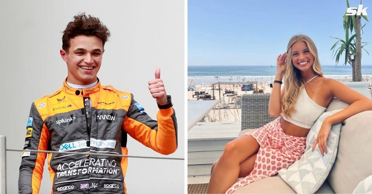 McLaren F1 star Lando Norris breaks silence after being spotted with Chelsea forward Joao Felix&rsquo;s girlfriend