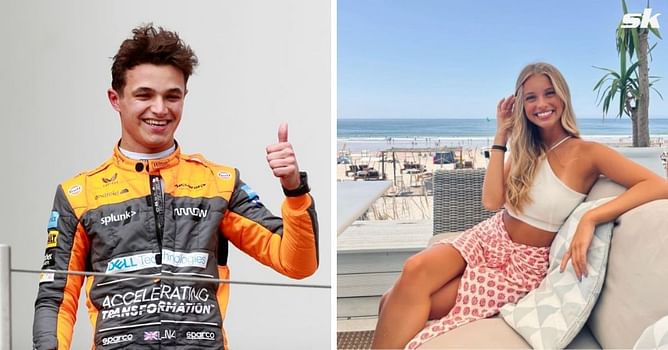 “I’m not trying to hide anything” – McLaren F1 star Lando Norris breaks silence after being spotted with Chelsea forward Joao Felix’s girlfriend