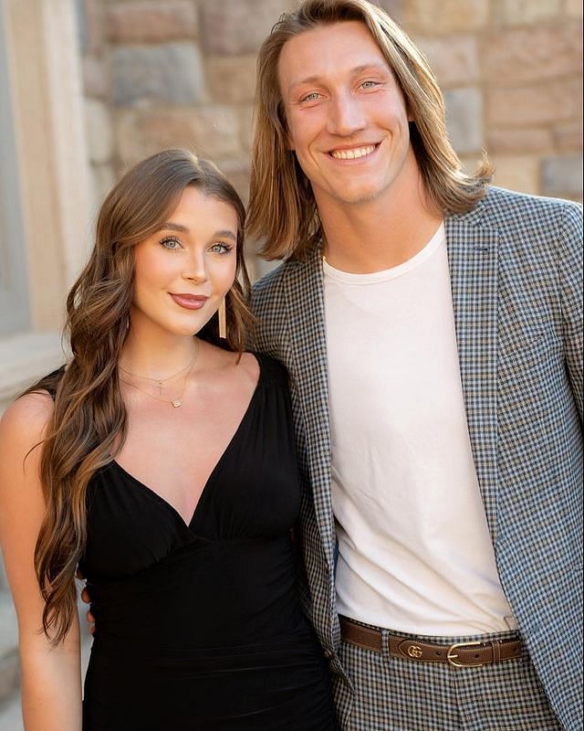 Who Is Trevor Lawrence's Wife? All About Marissa Lawrence
