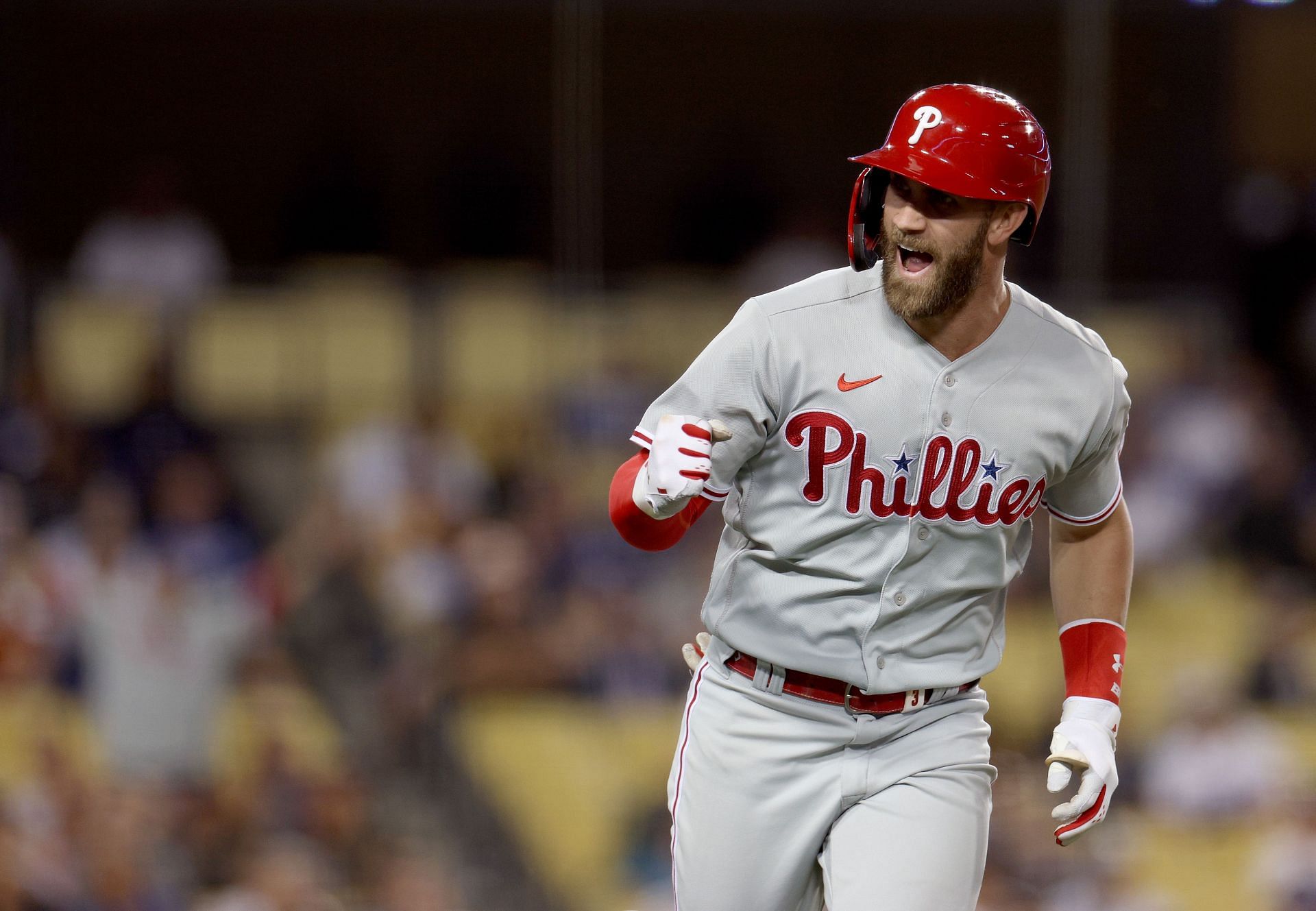 MLB, Rob Manfred Have No Time For Bryce Harper's Elbow Brace