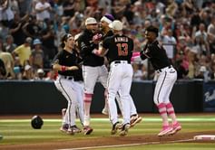 Arizona Diamondbacks fans excited as Lourdes Gurriel Jr. walks it off to beat the San Francisco Giants: "This young team surprising everybody"