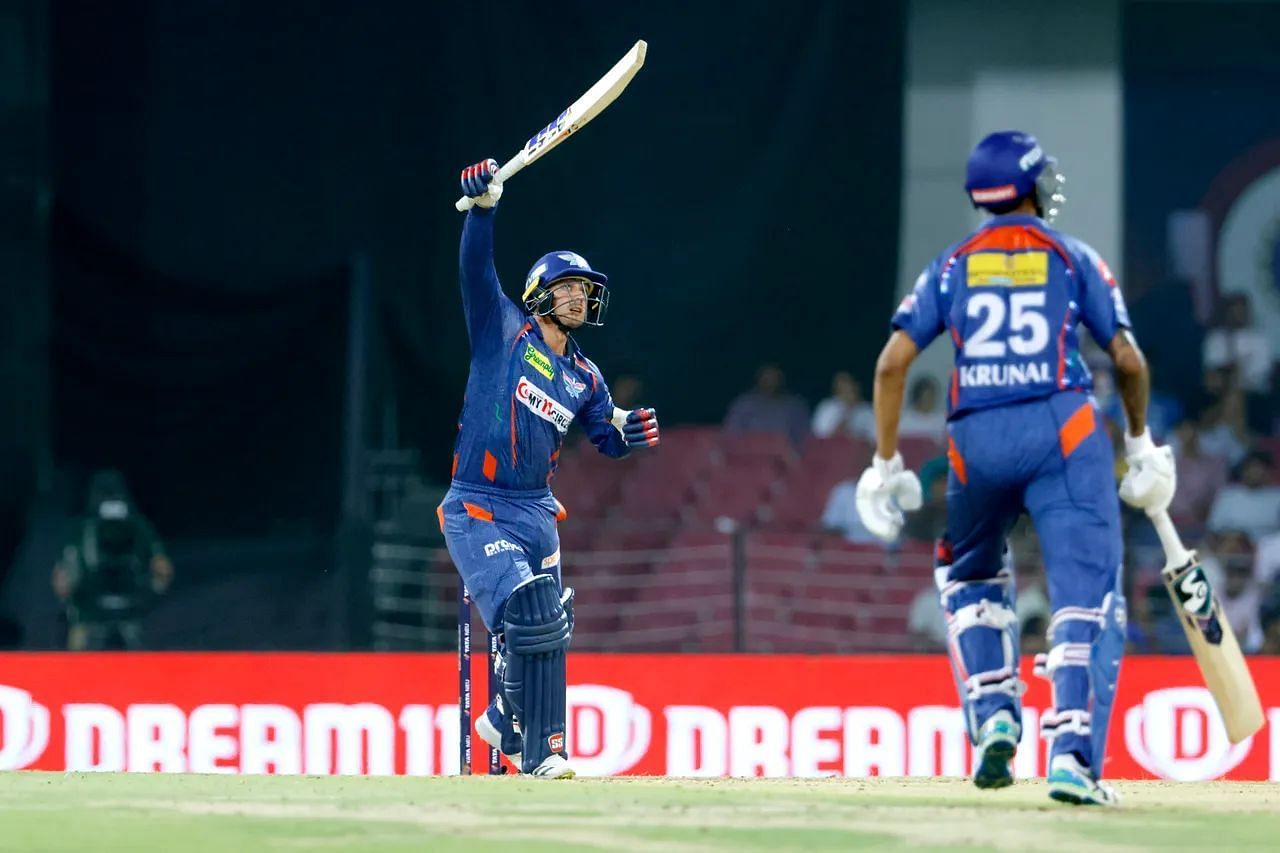 Quinton de Kock scored 16 runs in his last innings (Image Courtesy: IPLT20.com)