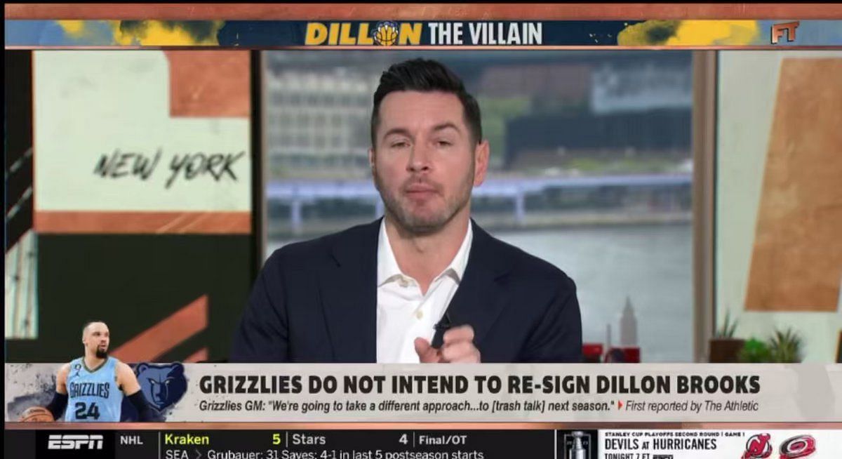 Dillon Brooks' Agent Fires Shots at Shams Charania: 'Leader of Spreading  False News and Attacking Players