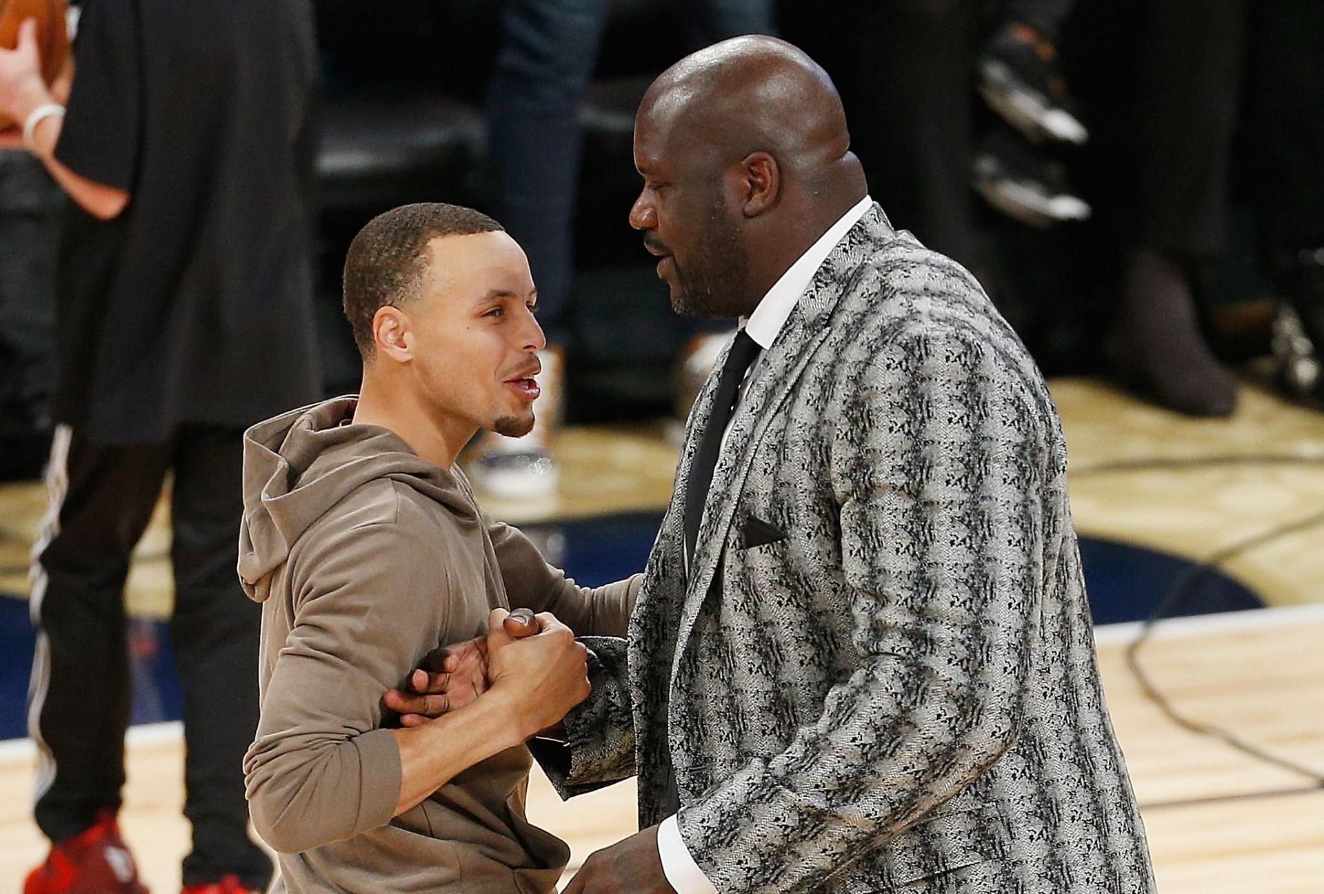 Shaquille O&#039;Neal picks Steph Curry and the Golden State Warriors