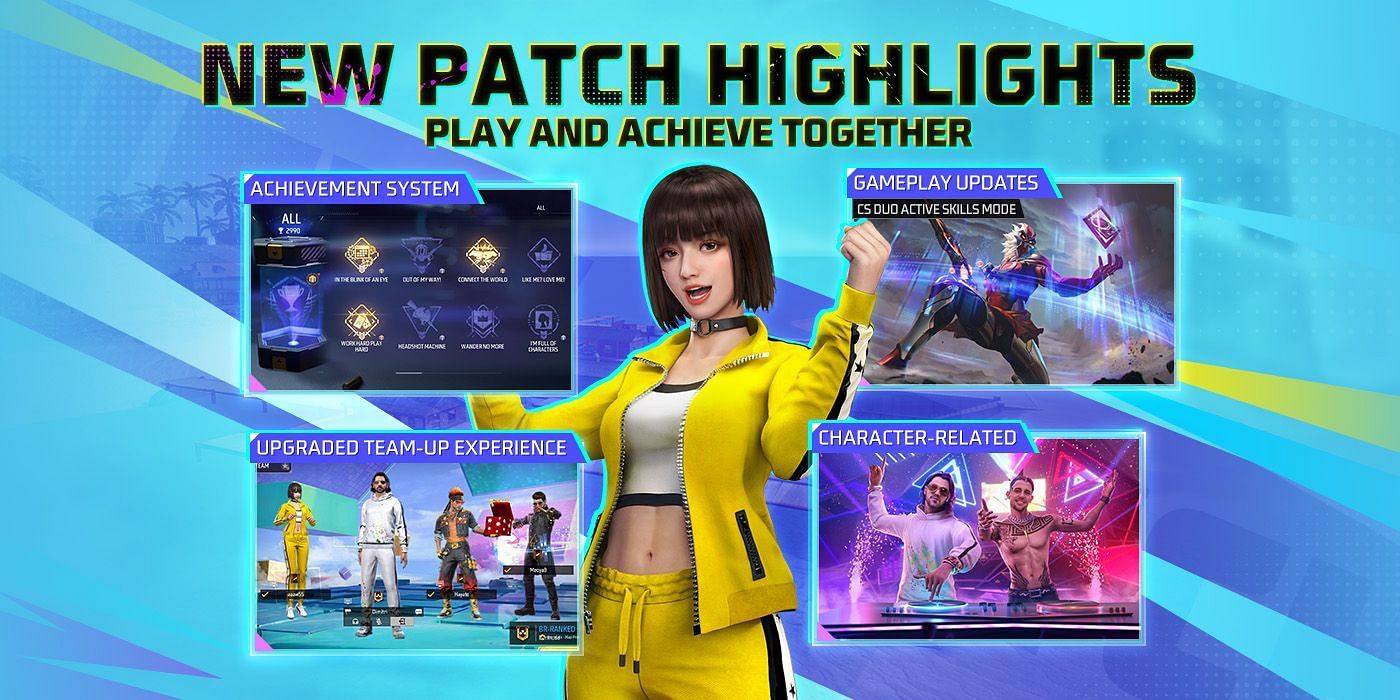 The patch holds a lot for the players (Image via Garena)