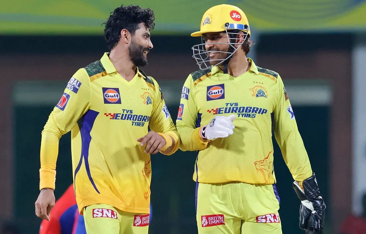 Ravindra Jadeja and MS Dhoni played important roles in CSK