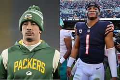 Packers opponents 2023: Jordan Love vs Justin Fields, D. J. Moore headlines potential fixtures