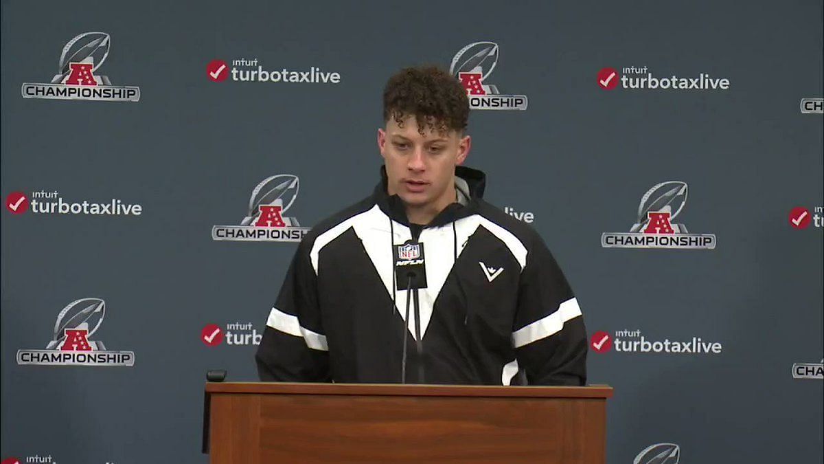 Patrick Mahomes didn't mince words after Chiefs humiliating AFC Championship  loss to Tom Brady's Patriots - It's supposed to hurt