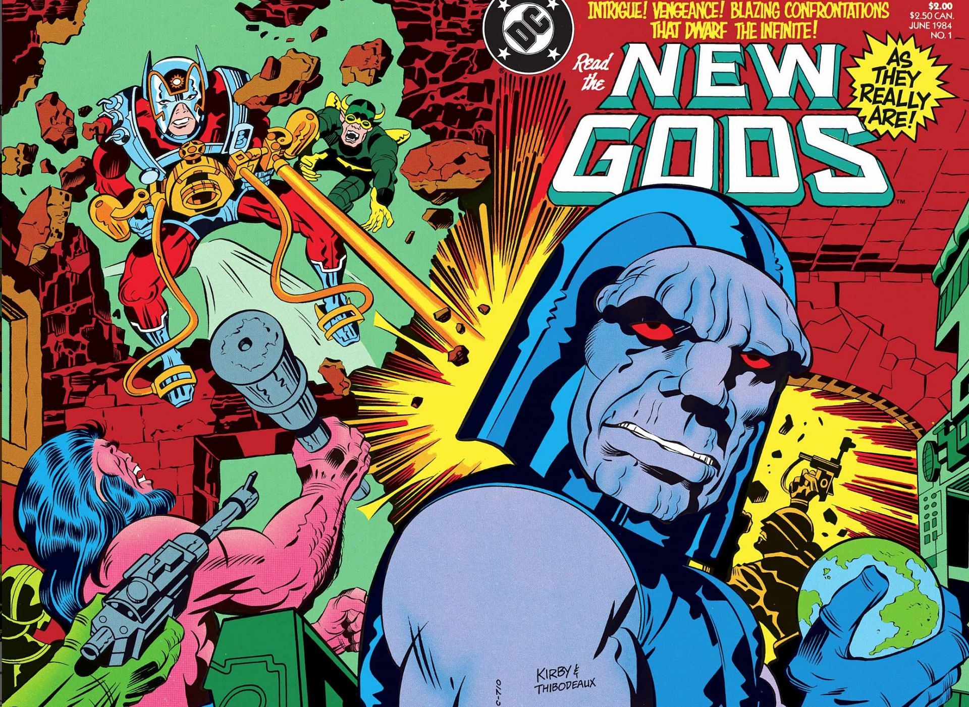 The New Gods (Image via DC)