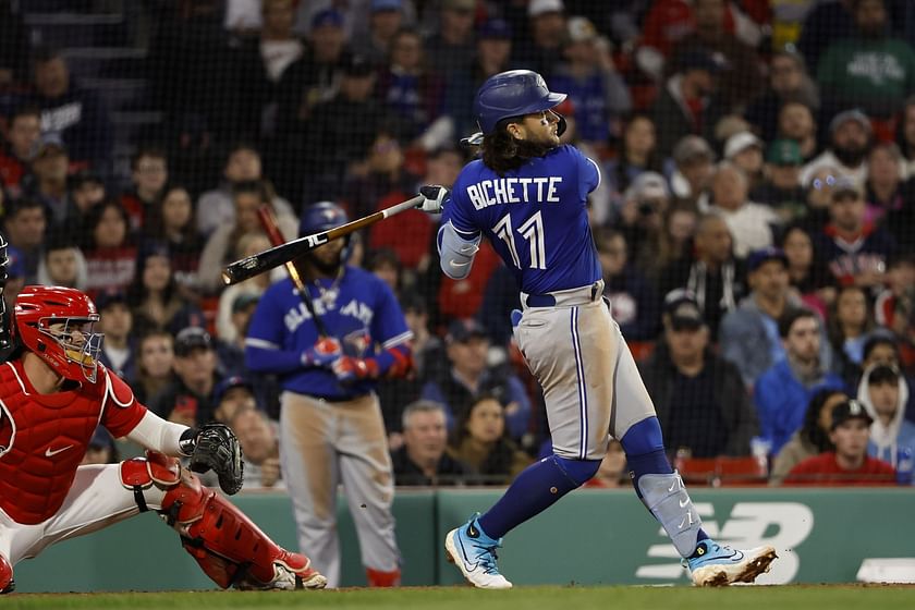 Blue Jays' Bo Bichette on pace to surpass Derek Jeter's career