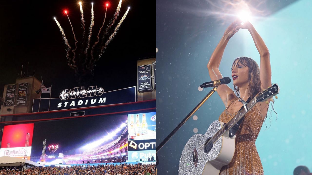 The Patriots home is a special place for Taylor Swift