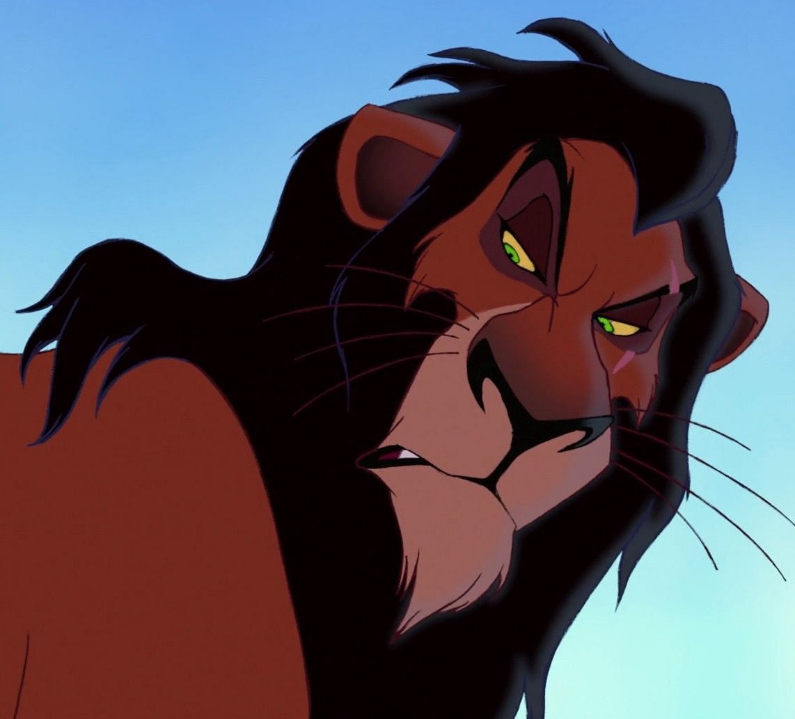 Scar from The Lion King (Image via Disney)