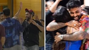 [Watch] Mumbai Indians players celebrate as GT's win confirms their IPL 2023 playoffs spot