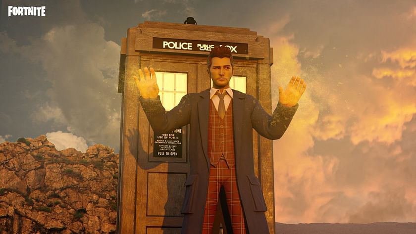 Fortnite x Doctor Who leak showcases upcoming skin