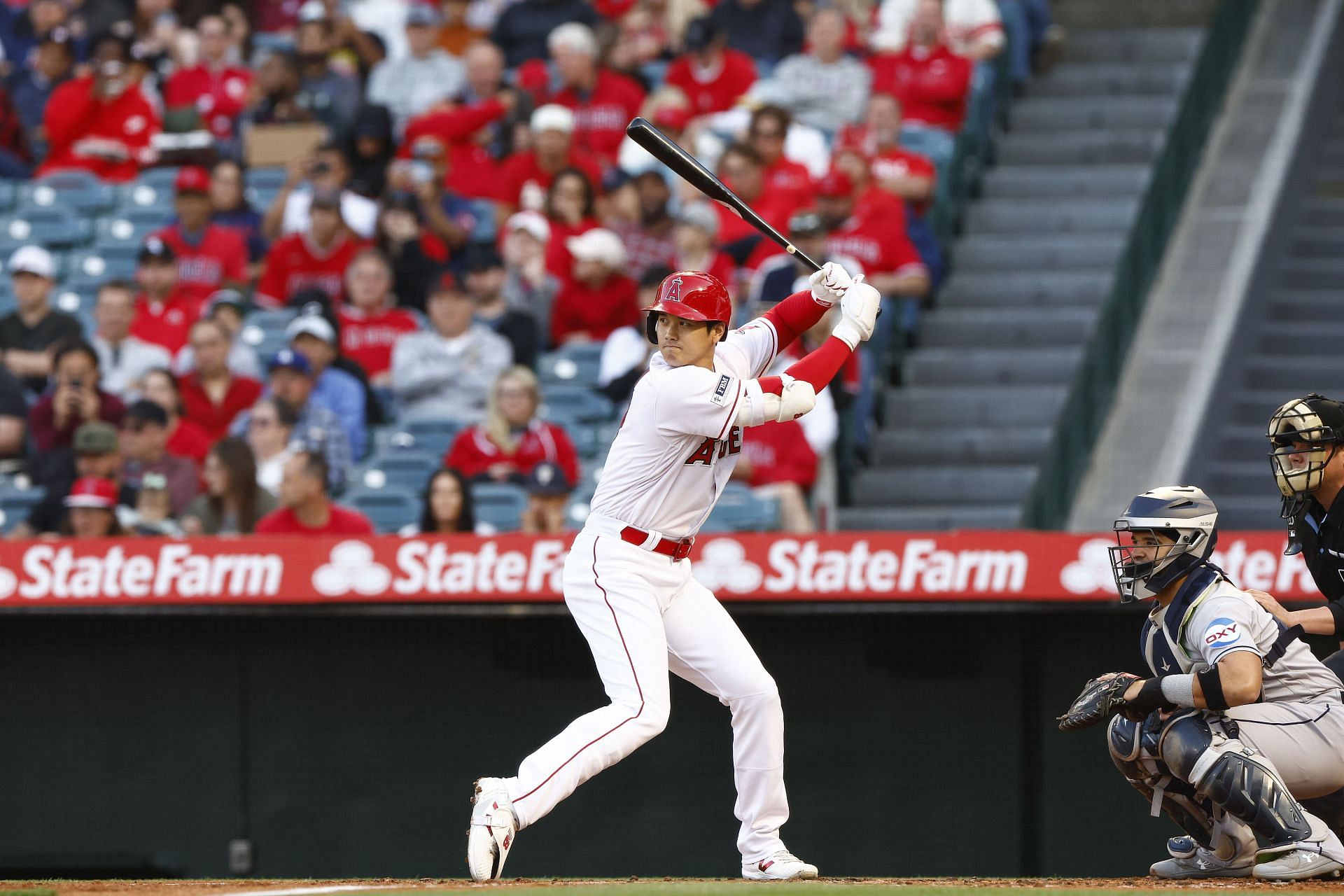 Houston Astros v Los Angeles Angels