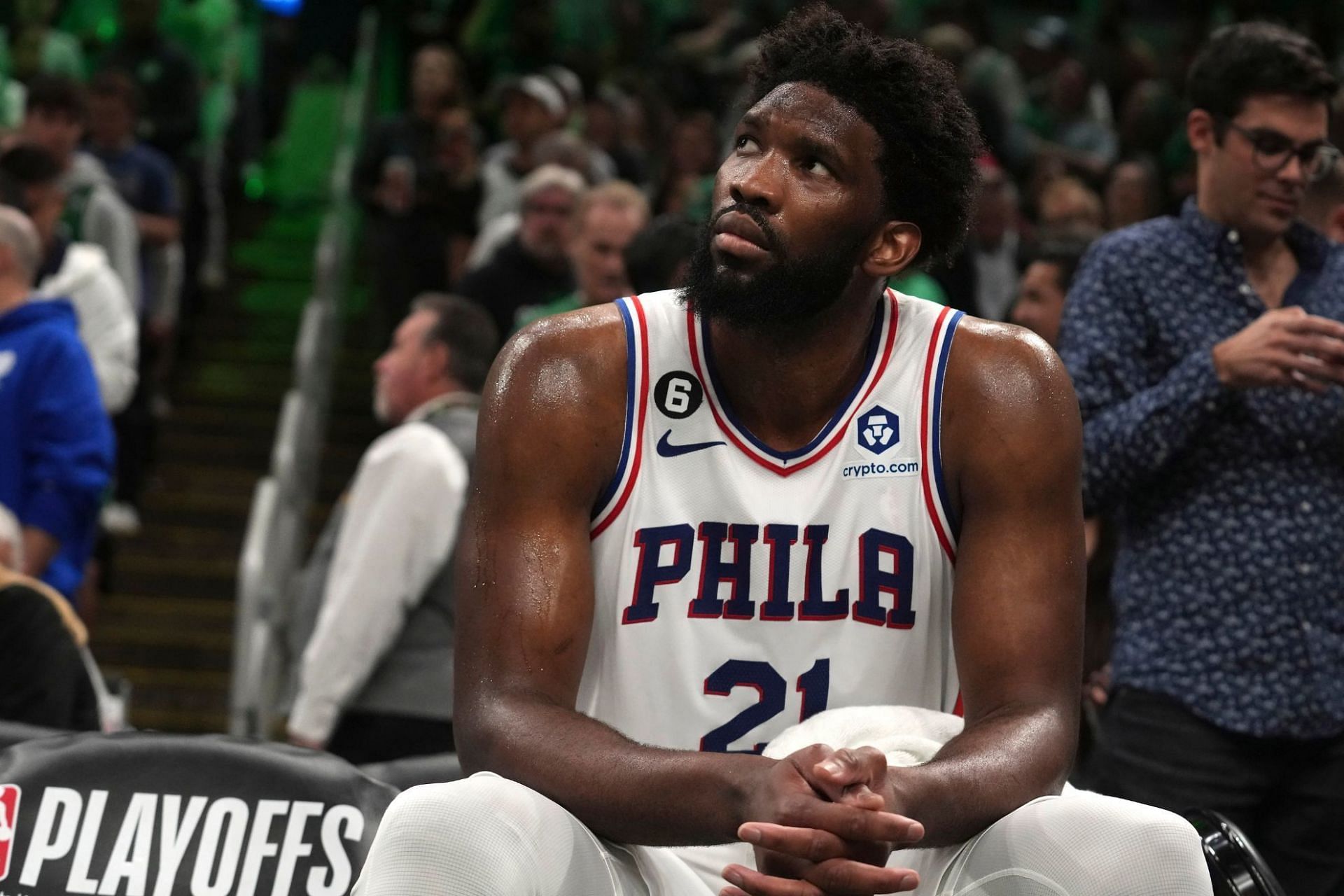 Philadelphia 76ers superstar center Joel Embiid