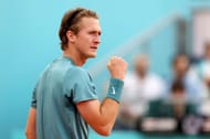 Sebastian Korda at the 2023 Madrid Open