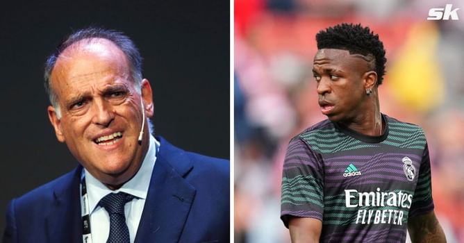 "I’m not your friend to talk about racism. I want actions and punishments" - Real Madrid's Vinicius Jr hits back at Javier Tebas after racism incident