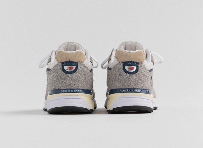 grey new balance 990v4