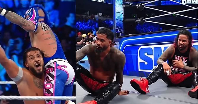 WWE SmackDown के मेन इवेंट में हुए धमाकेदार मैच से दिग्गज हुआ गदगद, तारीफों के बांधे पुल
