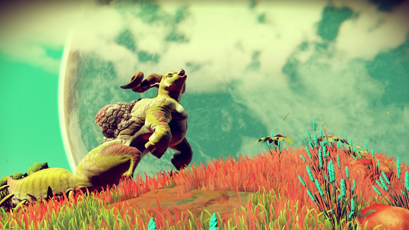Patches and updates eventually turned No Man&#039;s Sky into a success (Image via Hello Games)