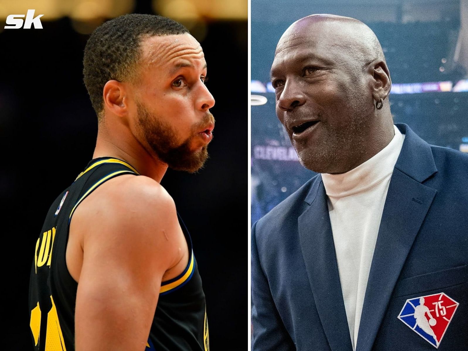 When Michael Jordan Played Down Steph Currys Hof Credentials “not A Hall Of Famer Yet”