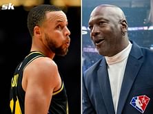 When Michael Jordan played down Steph Curry’s HoF credentials - “Not a Hall of Famer yet”