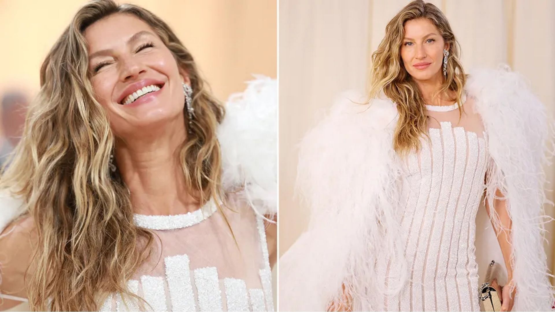 Gisele Bundchen dons stunning Chanel outfit in first Met Gala appearance post-Tom Brady breakup (Image credit: Getty Images)