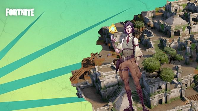 Fortnite Temple Ruins maybe The Last Reality's home, leaks show