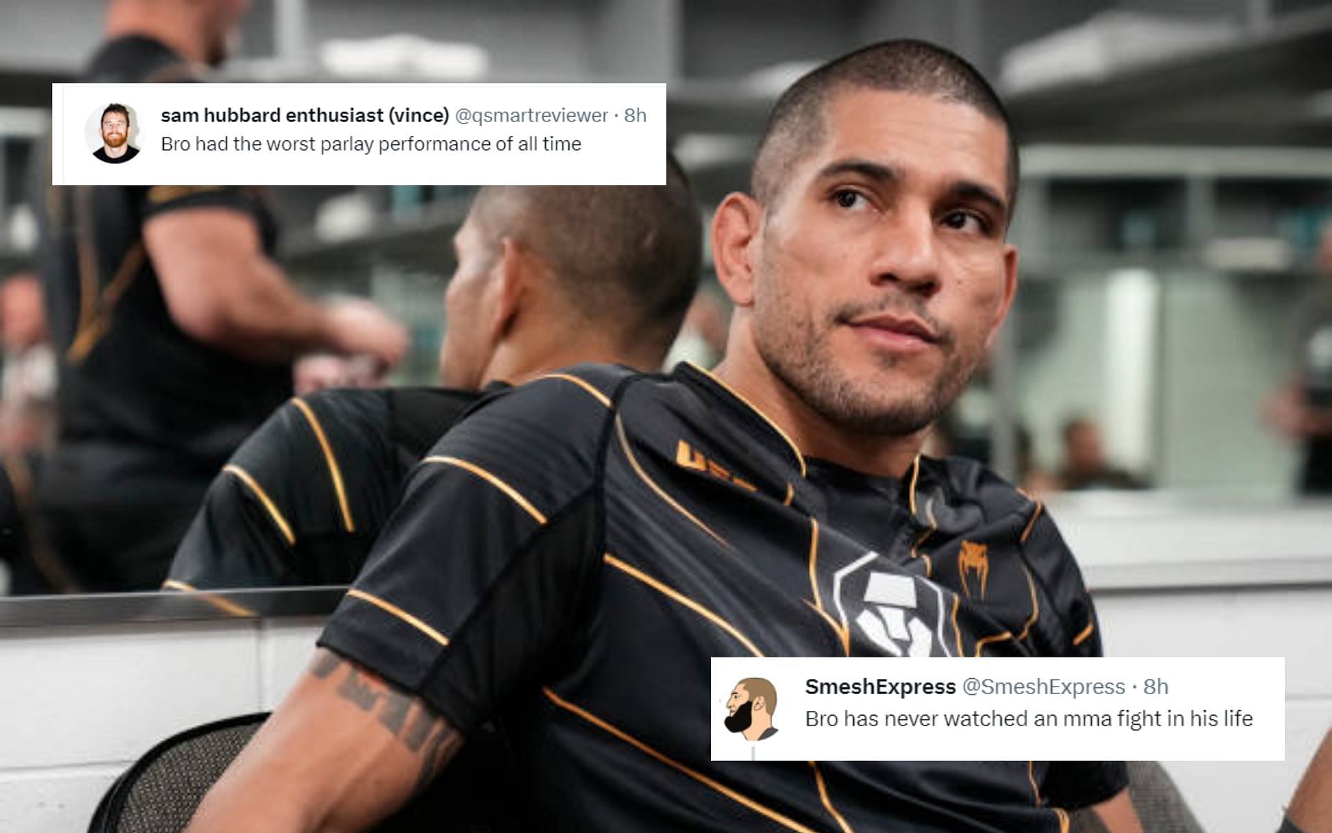 Alex Pereira trolled by fans for shocking UFC 288 predictions