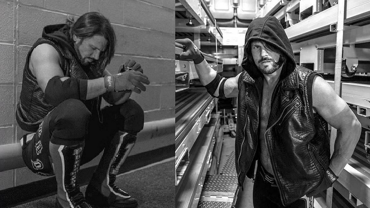 AJ Styles has never wrestled this WWE Superstar