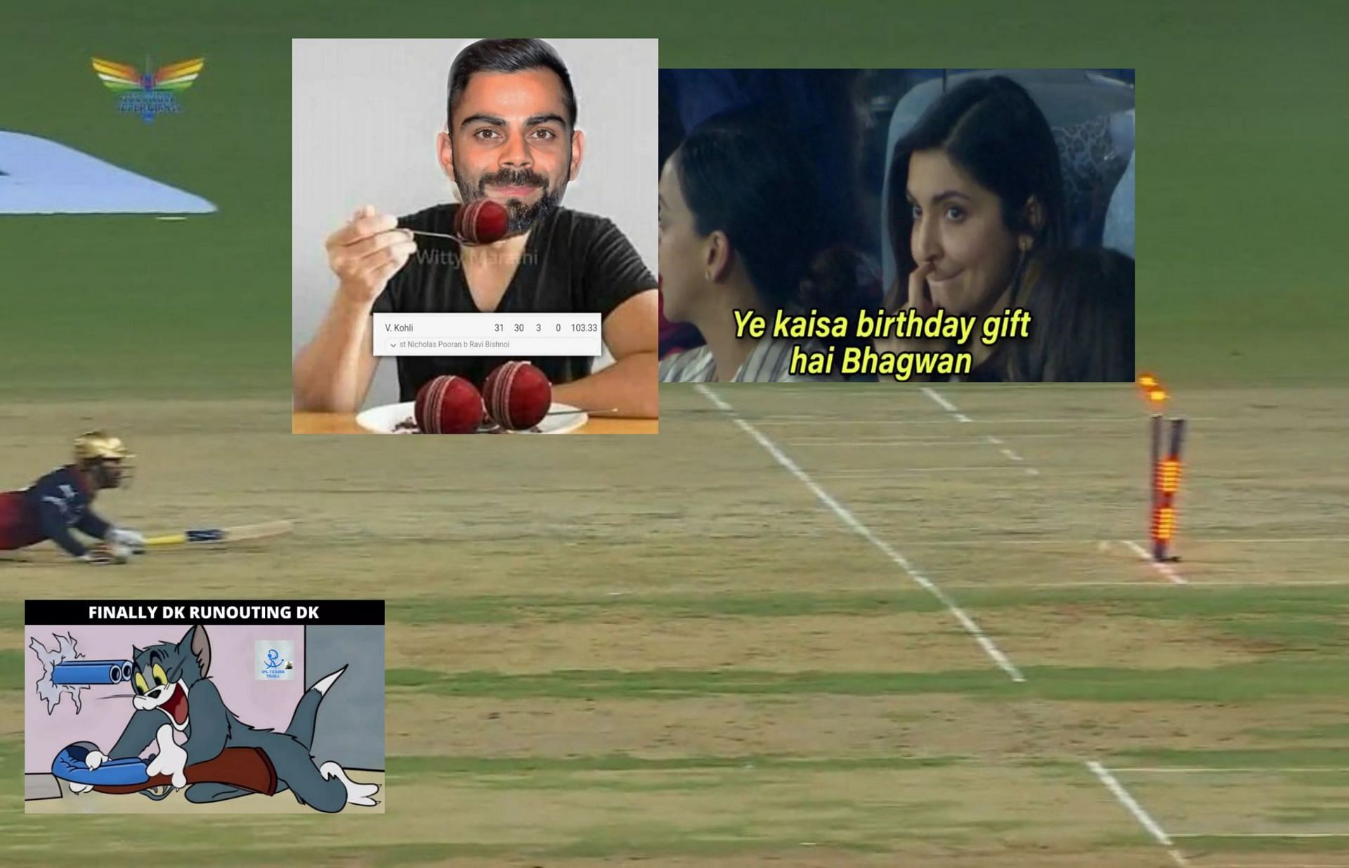 Top 10 funny memes from the 1st innings of the latest match