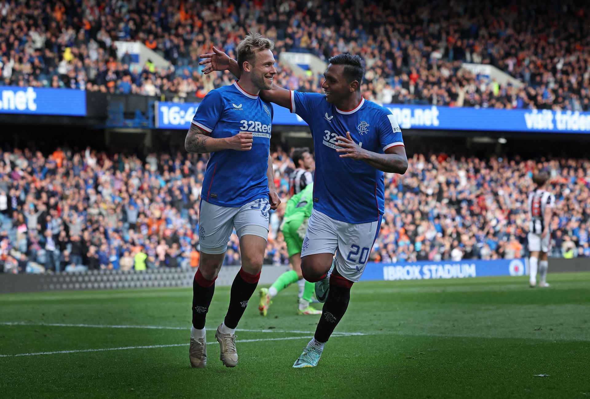 Rangers FC v St. Mirren FC - Cinch Scottish Premiership