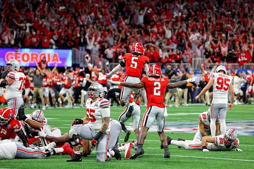 Chick-fil-A Peach Bowl - Ohio State v Georgia