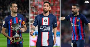 Barcelona have invited Lionel Messi to attend the farewell ceremonies of departing Sergio Busquets and Jordi Alba: Reports