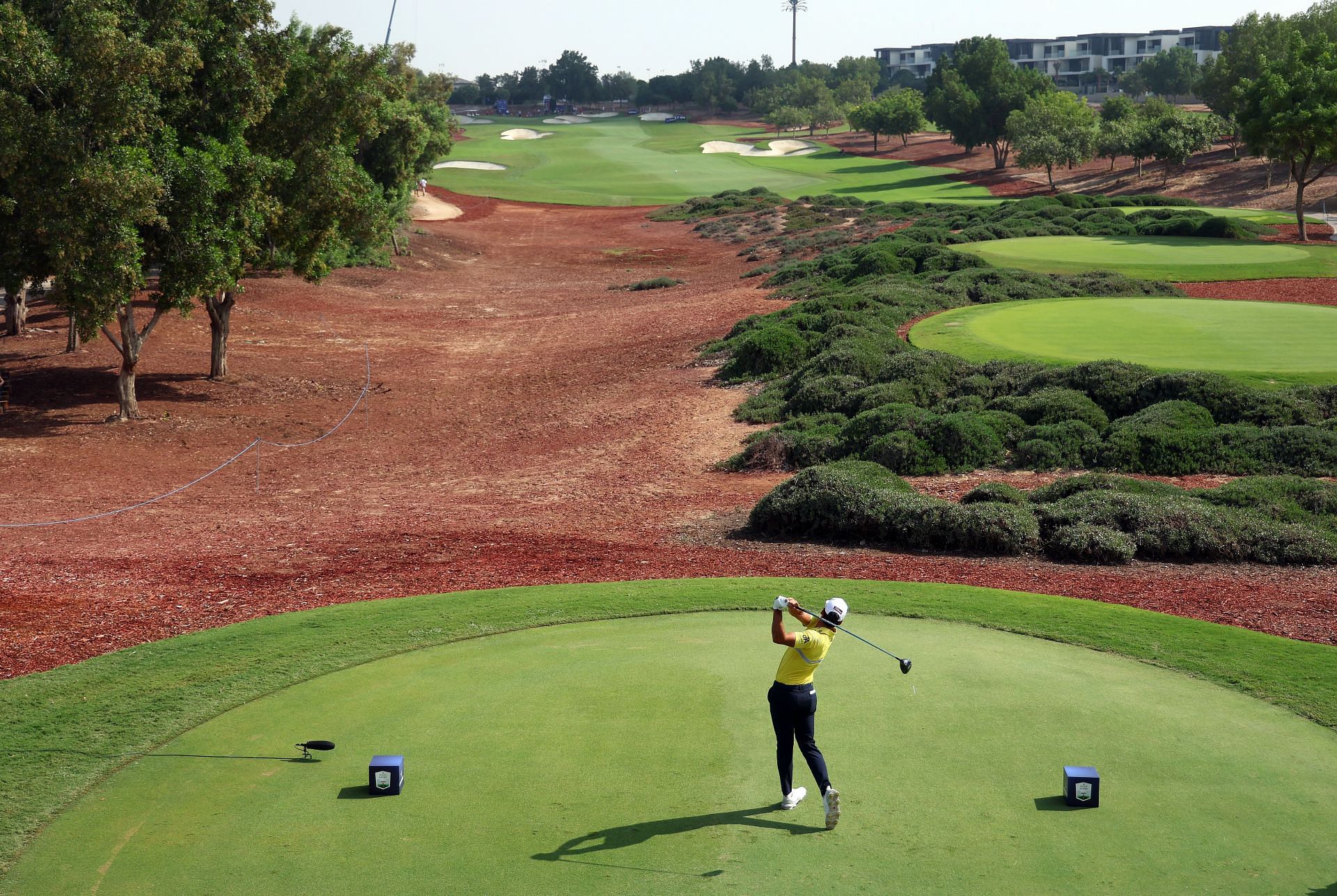 Jumeirah Golf Estate- Earth Course (Image via Getty)