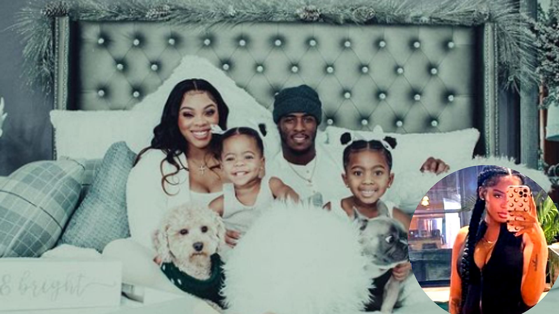 MLB Star Tim Anderson's Wife Says They're 'Working' On Marriage Despite His  Affair With Dejah Lanee [Photos + Video]