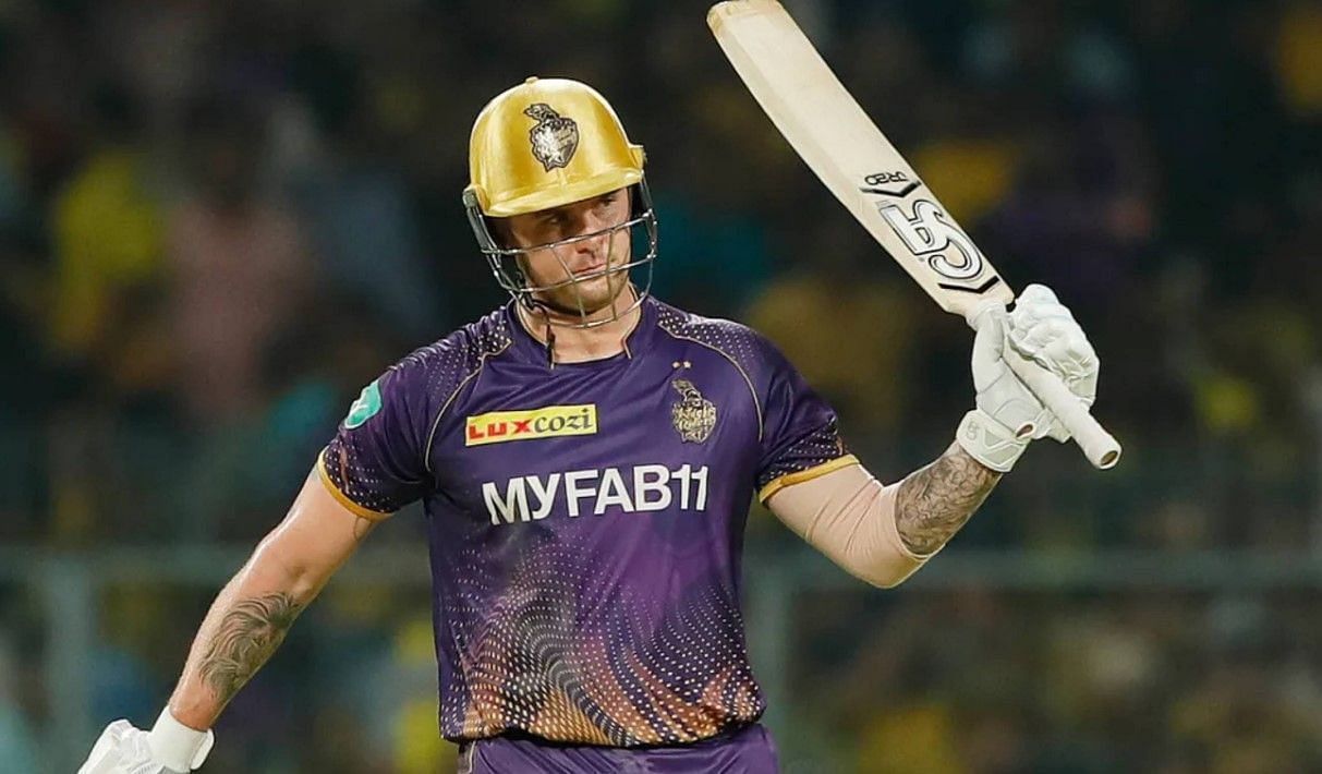 Roy represented the Kolkata Knight Riders in the IPL 2023