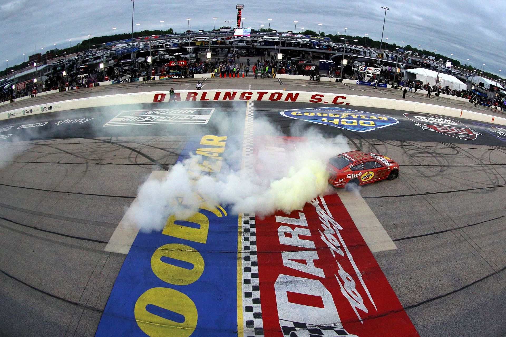 NASCAR Cup Series Goodyear 400