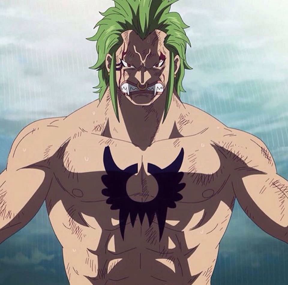 Bartolomeo in One Piece